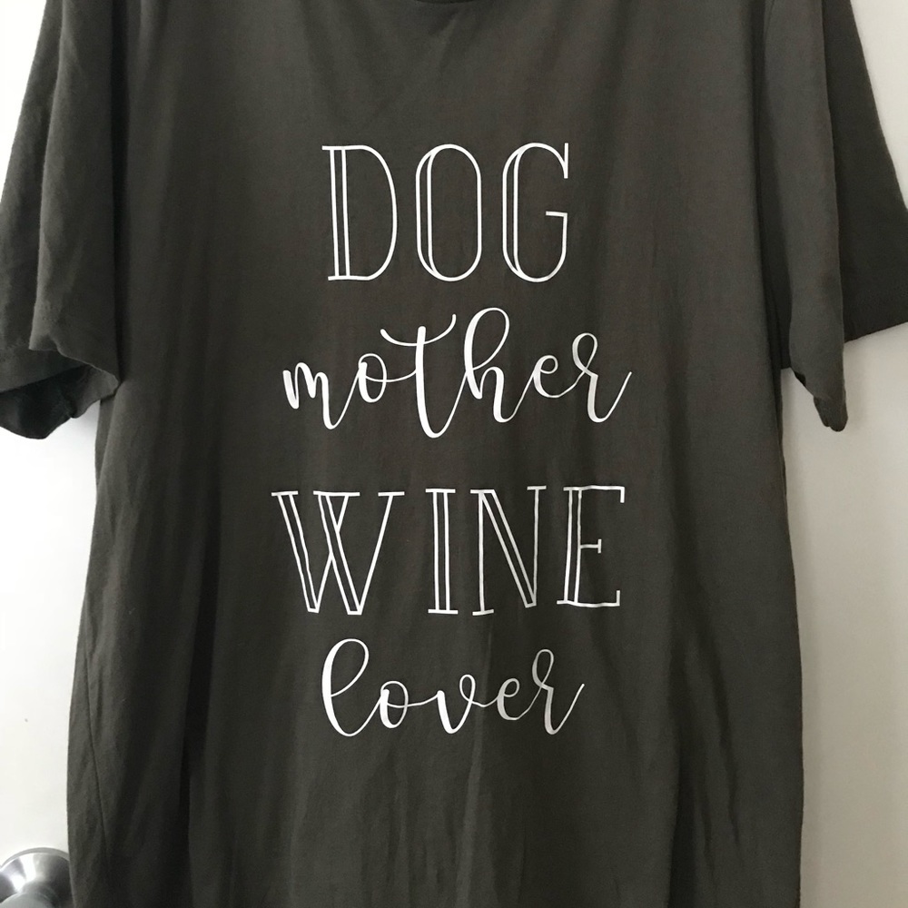 Bella Canvas // Dog Mother Tee